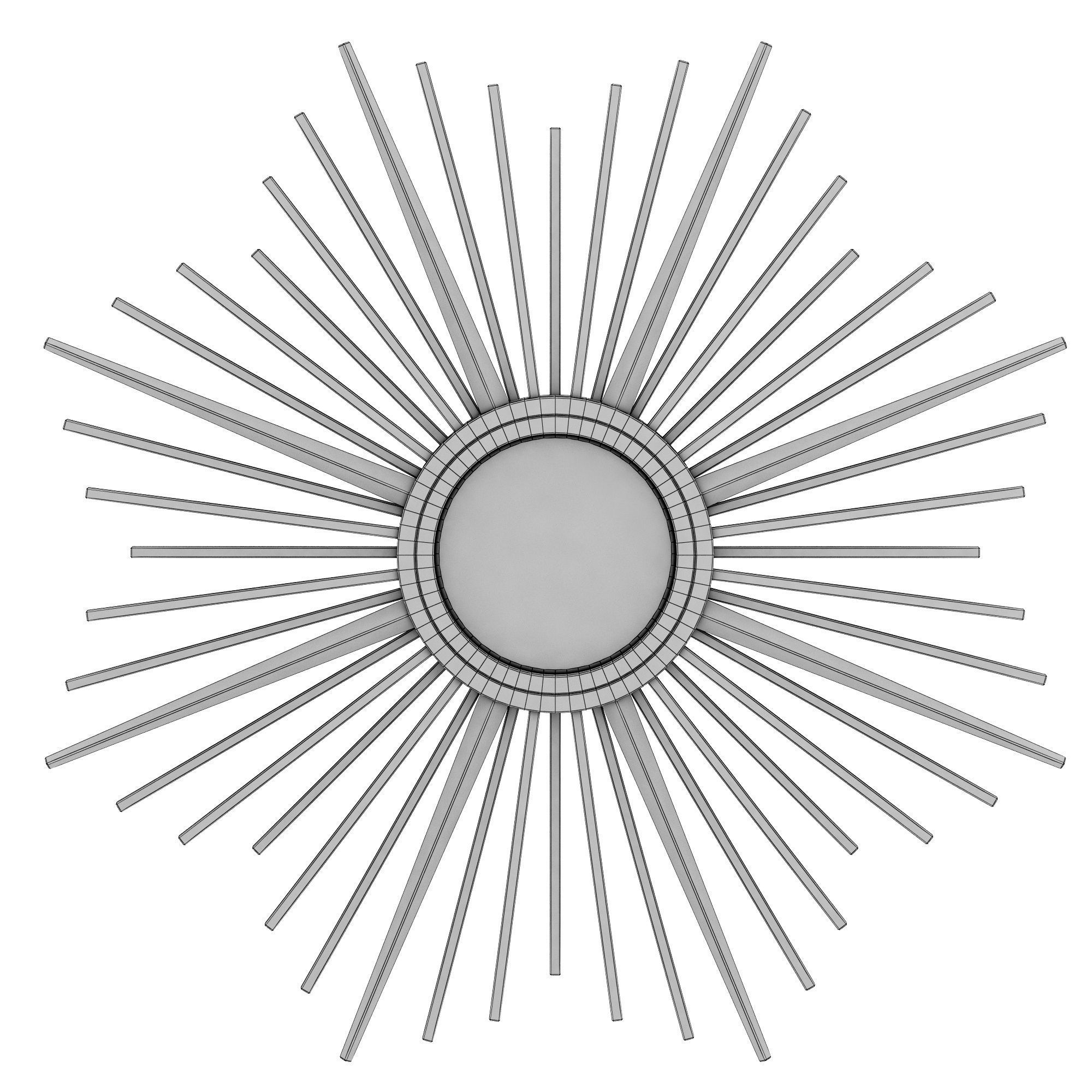 Dantone Home Star mirror 3D model_8