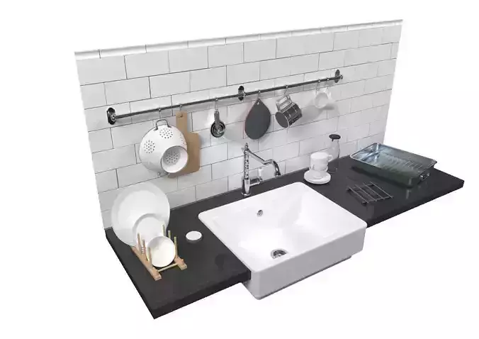 Kitchen Appliances and Cookware set