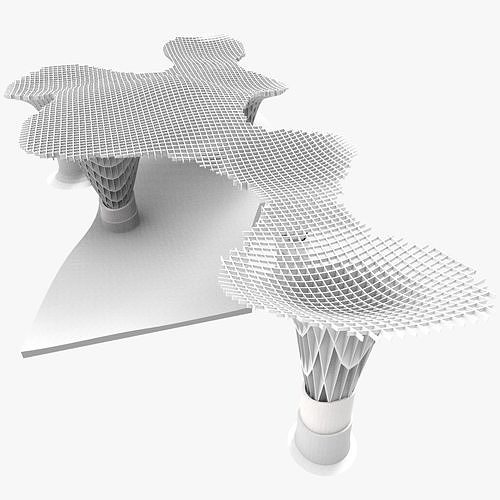Metropol Parasol 3D model
