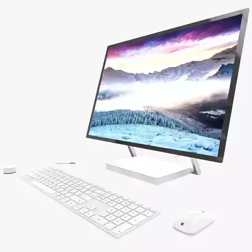 Microsoft Surface Studio 3D model