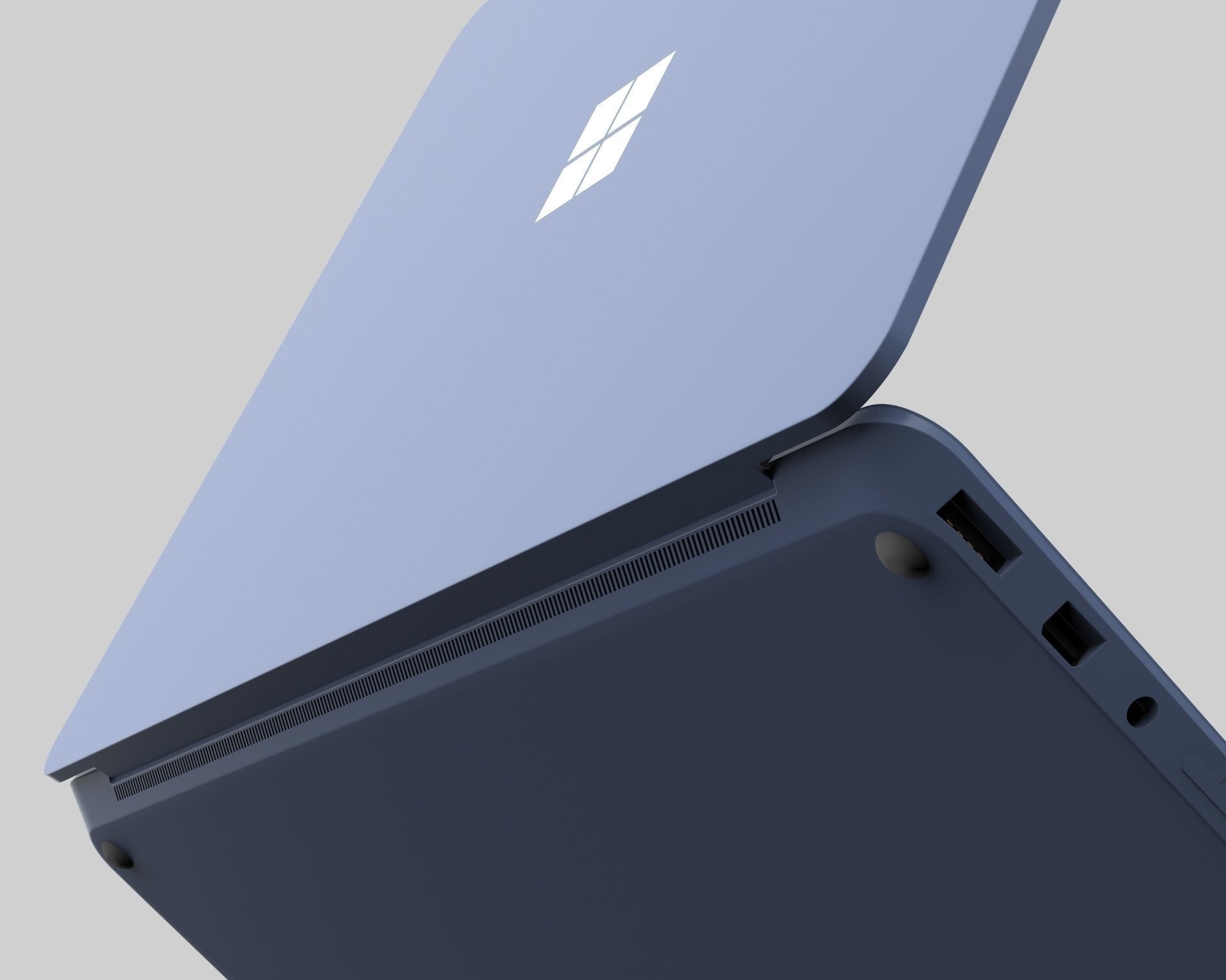 Microsoft Surface Laptop 3D model_4