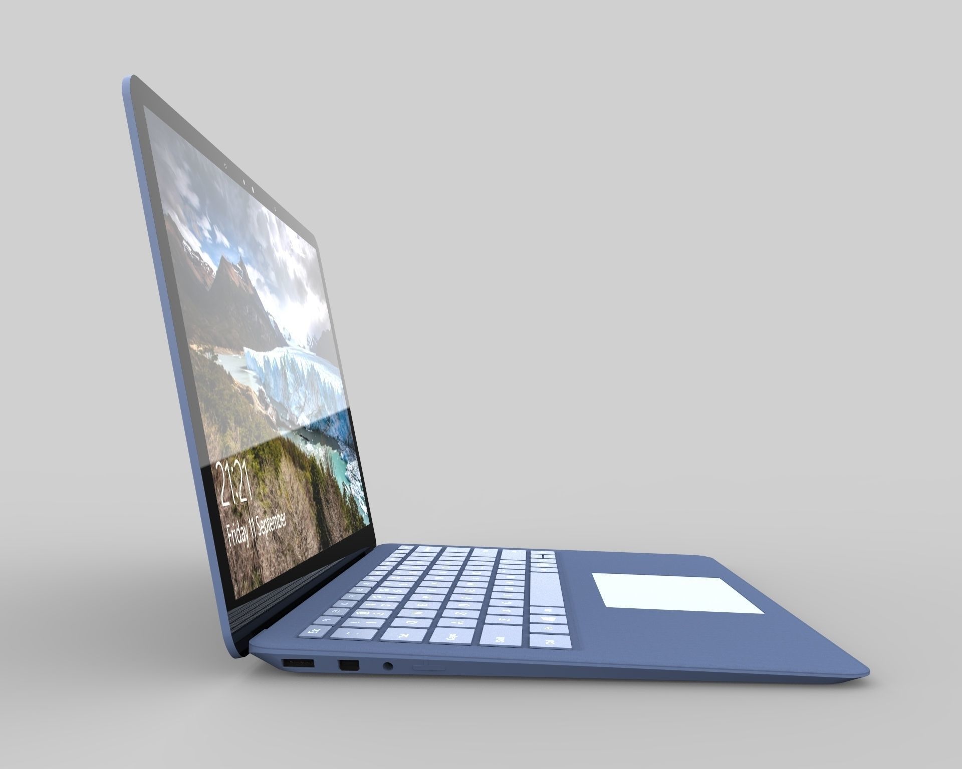 Microsoft Surface Laptop 3D model_13