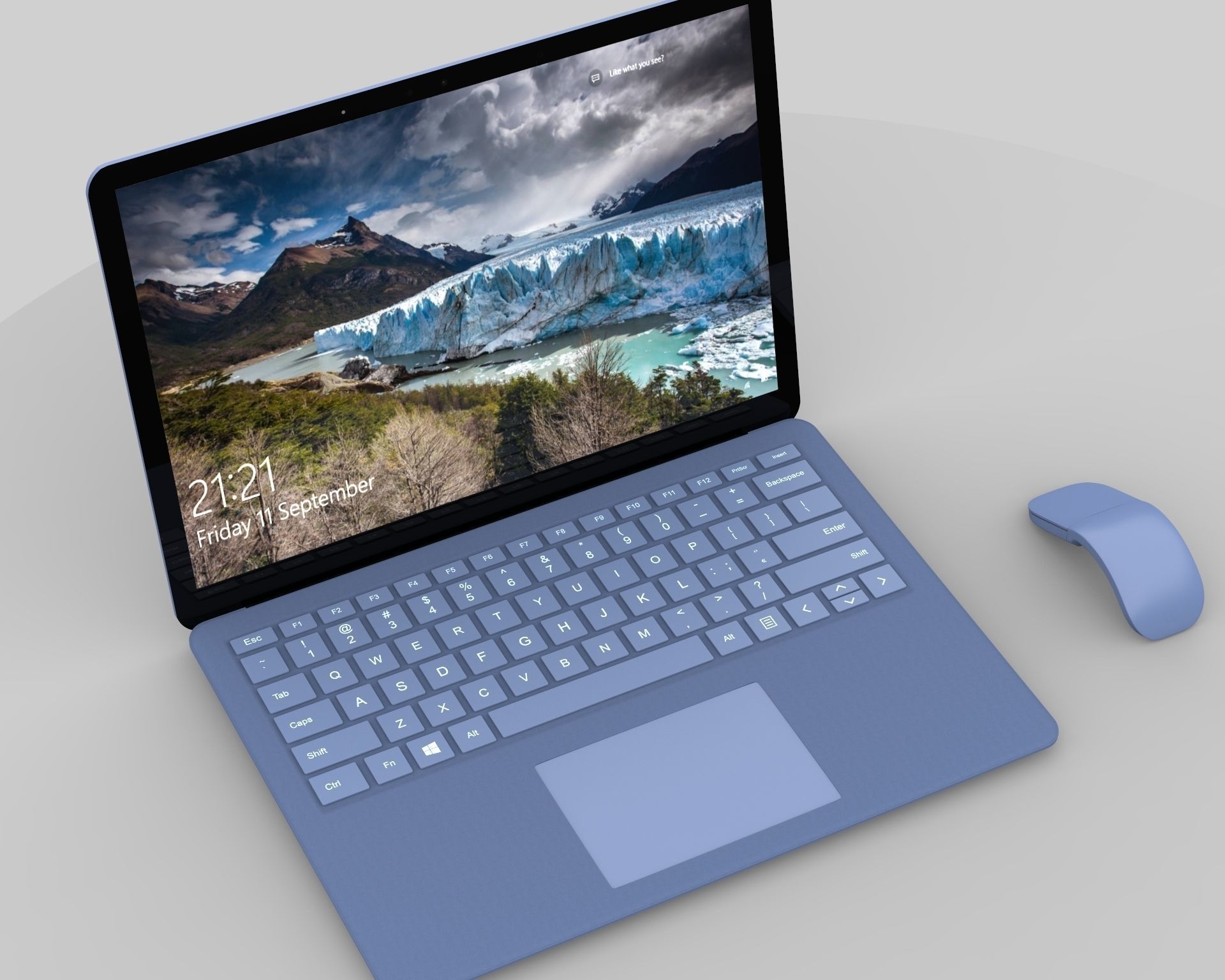 Microsoft Surface Laptop 3D model_2