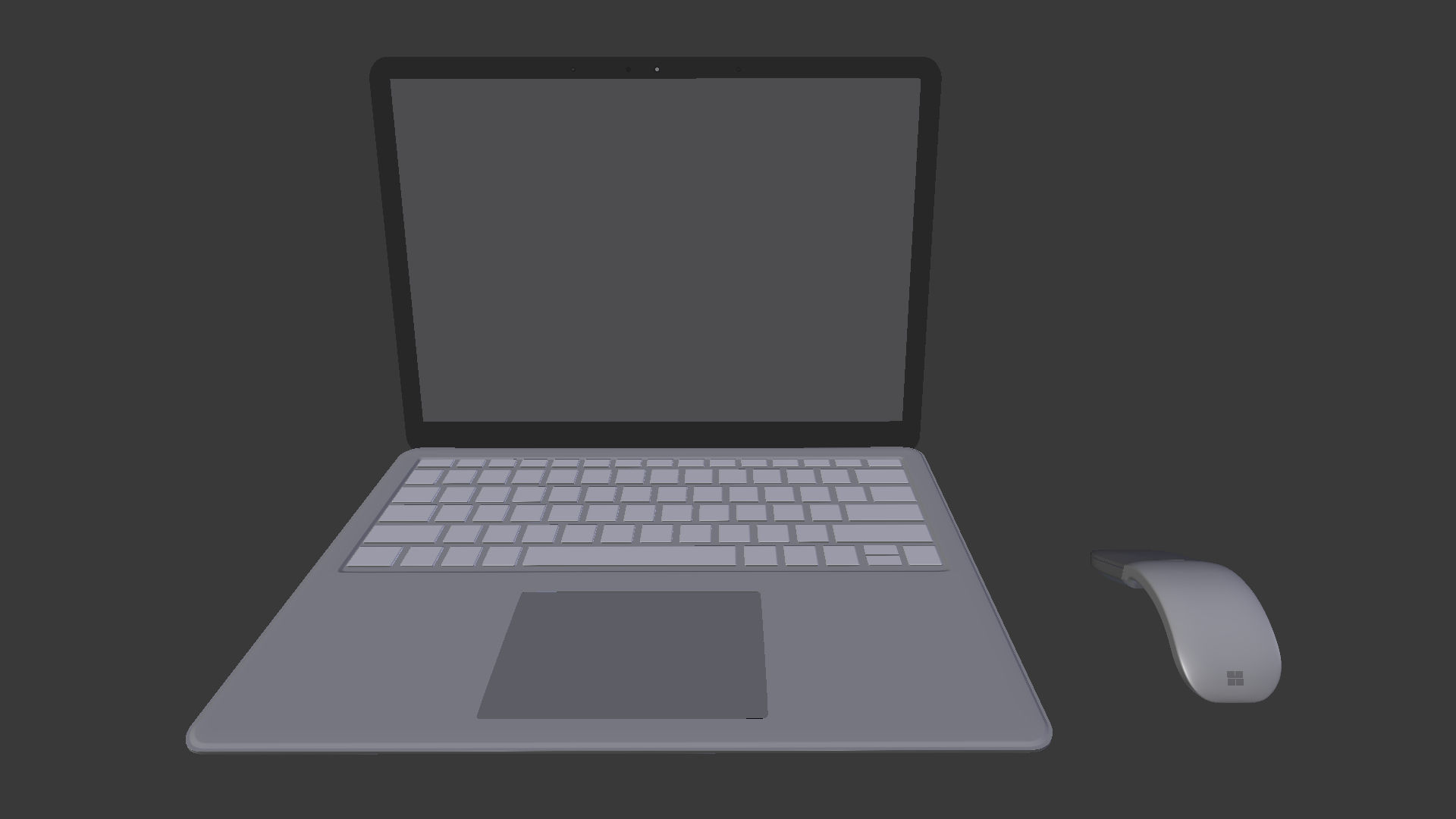 Microsoft Surface Laptop 3D model_20