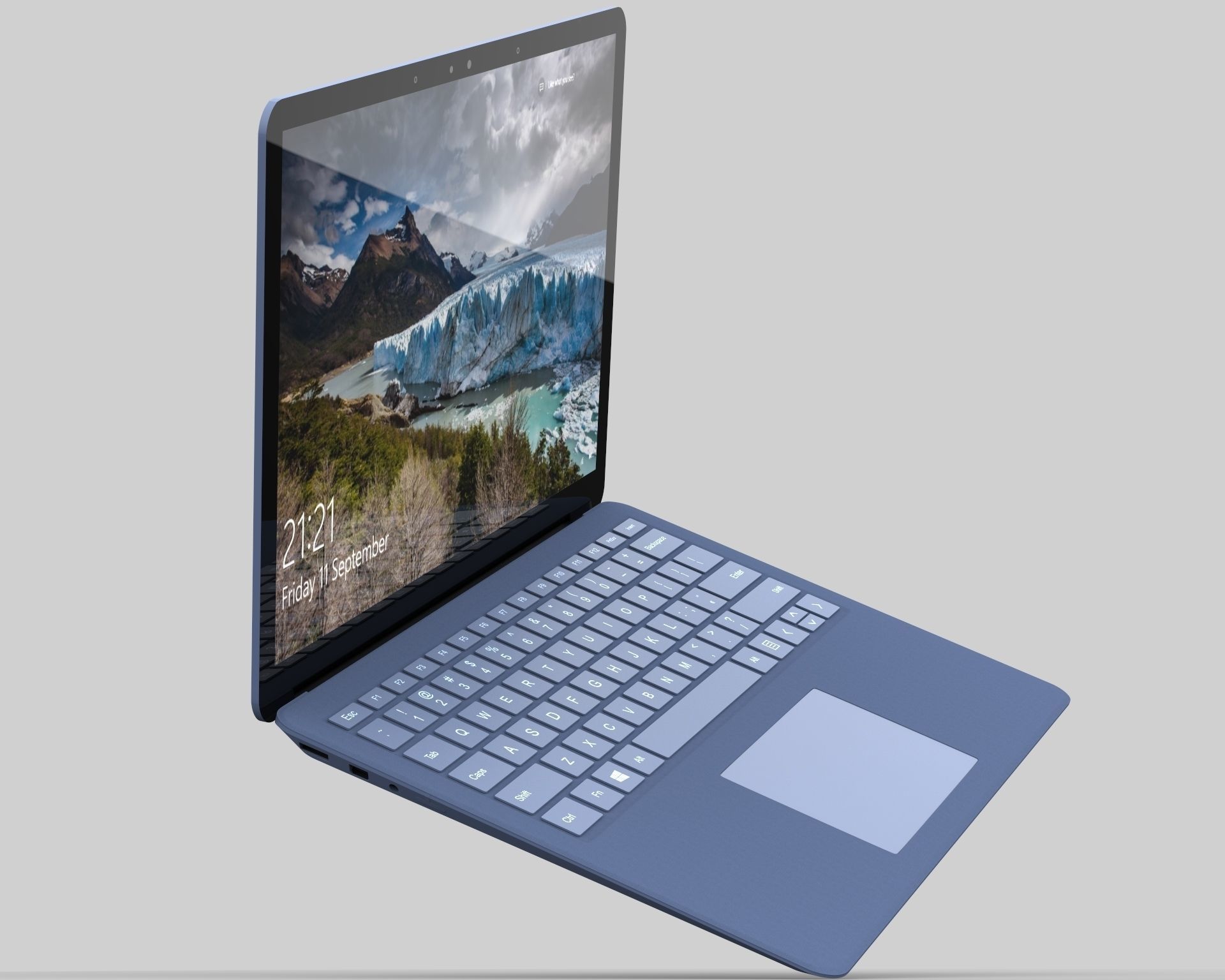 Microsoft Surface Laptop 3D model_6