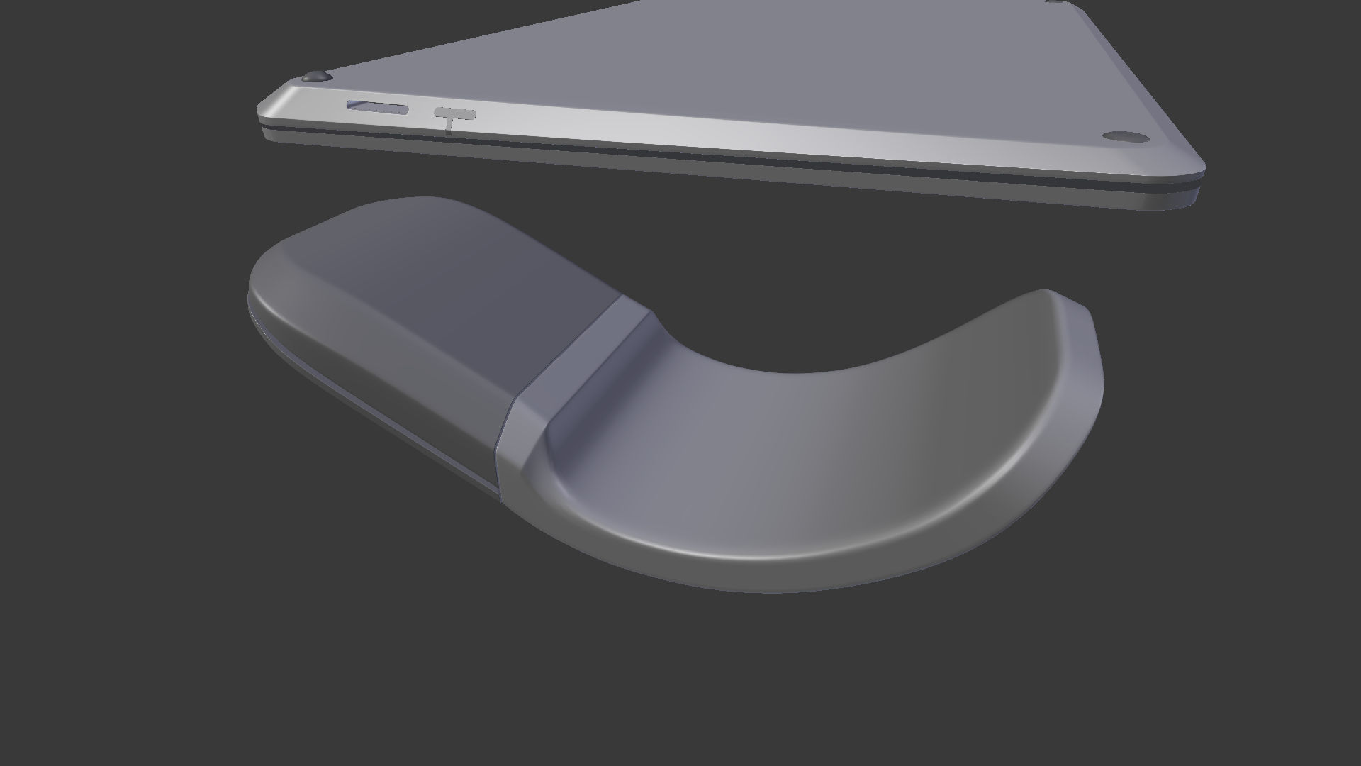 Microsoft Surface Laptop 3D model_22