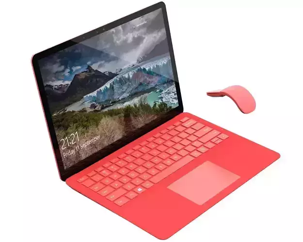 Microsoft Surface Laptop 3D model