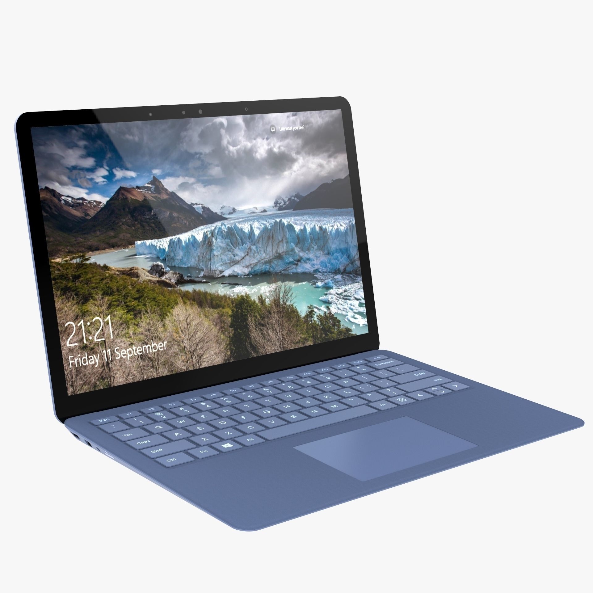 Microsoft Surface Laptop 3D model_1