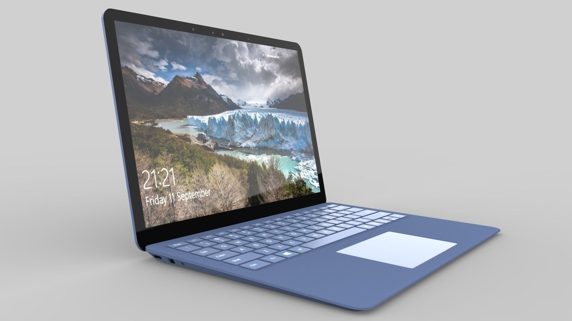 Microsoft Surface Laptop 3D model_15