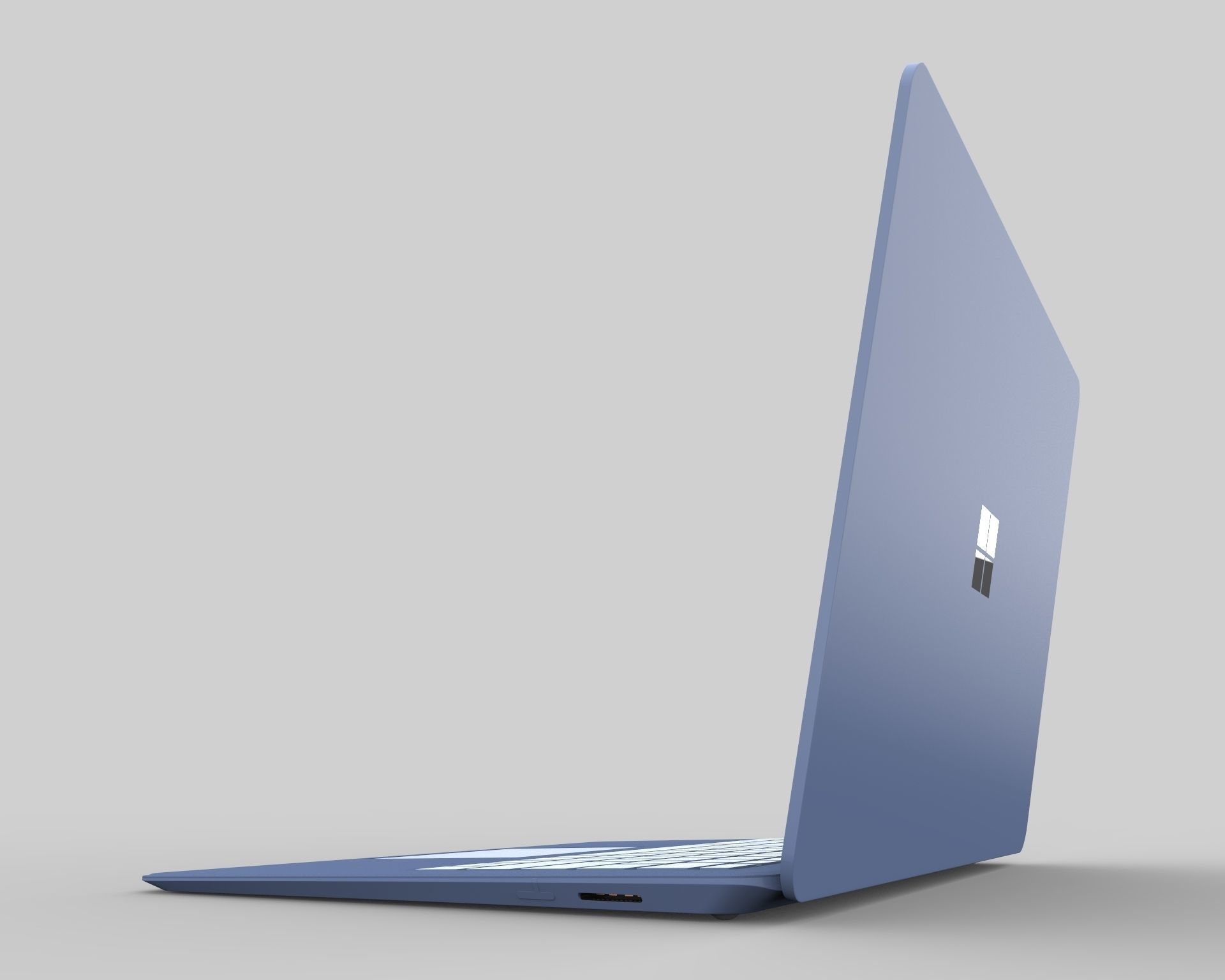 Microsoft Surface Laptop 3D model_14