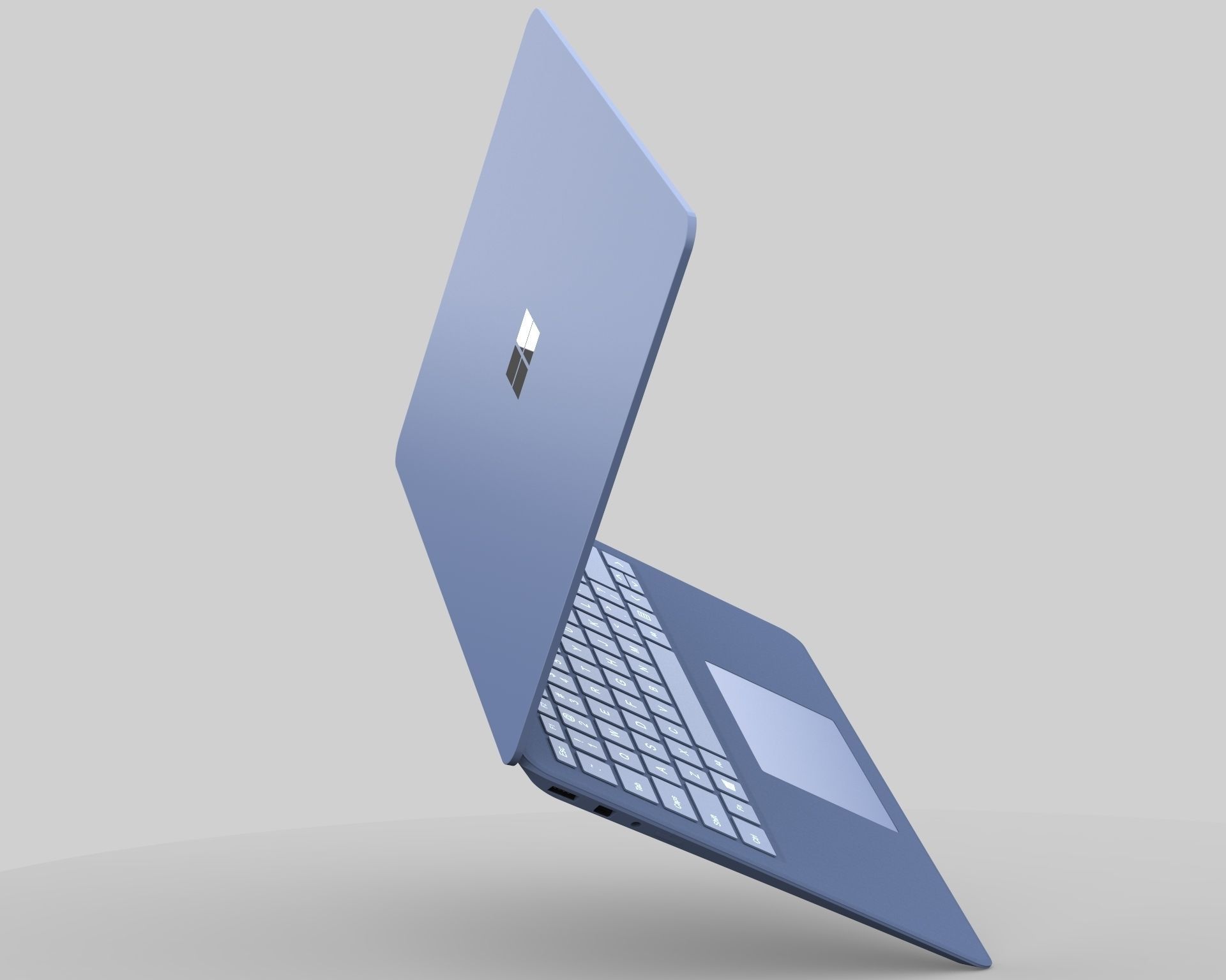 Microsoft Surface Laptop 3D model_11