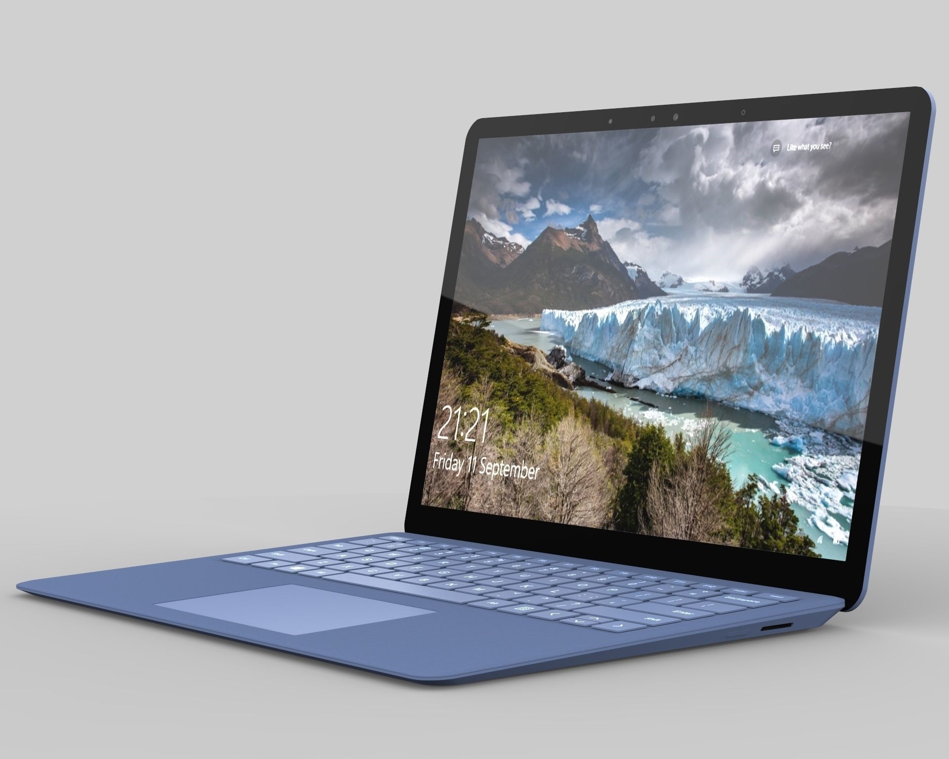 Microsoft Surface Laptop 3D model_12