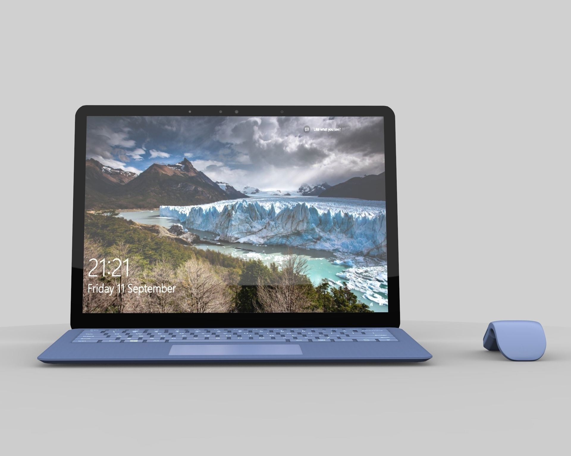 Microsoft Surface Laptop 3D model_3