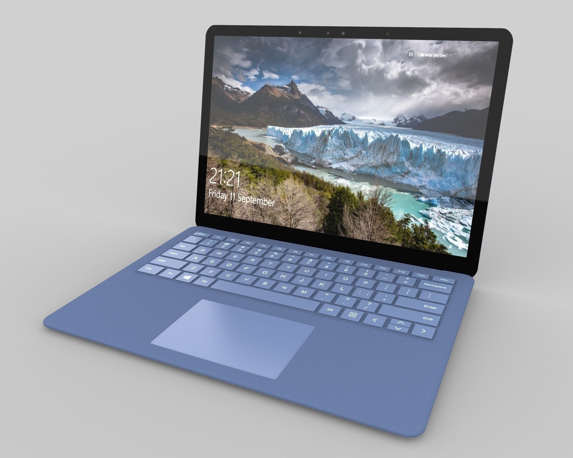 Microsoft Surface Laptop 3D model_16