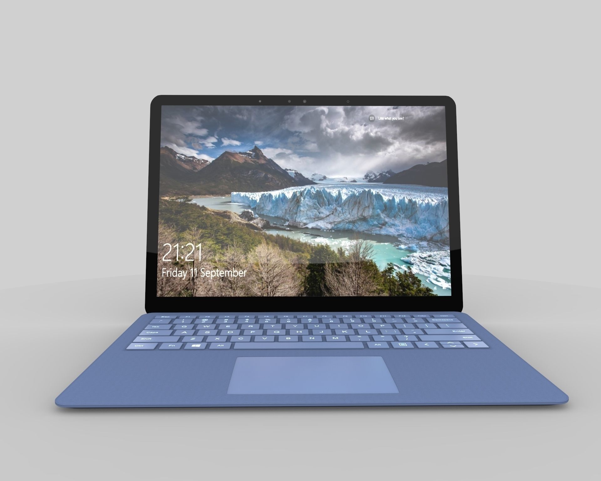 Microsoft Surface Laptop 3D model_10