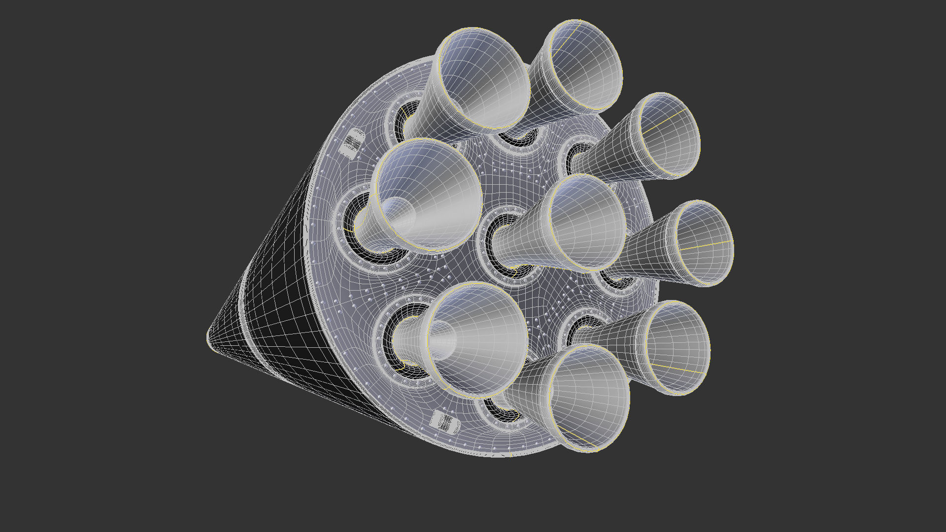 PH Electron 3D model_6