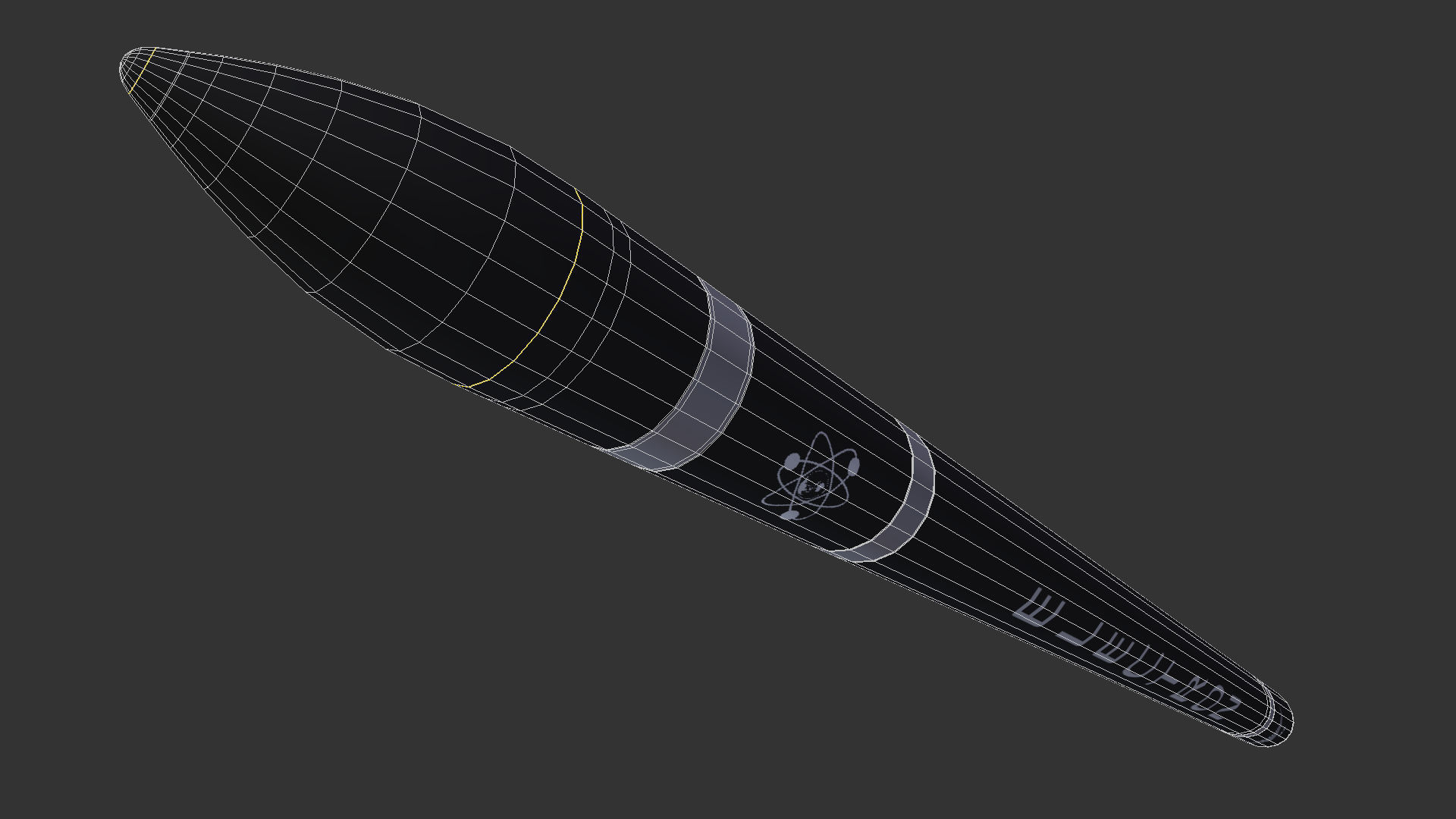 PH Electron 3D model_8