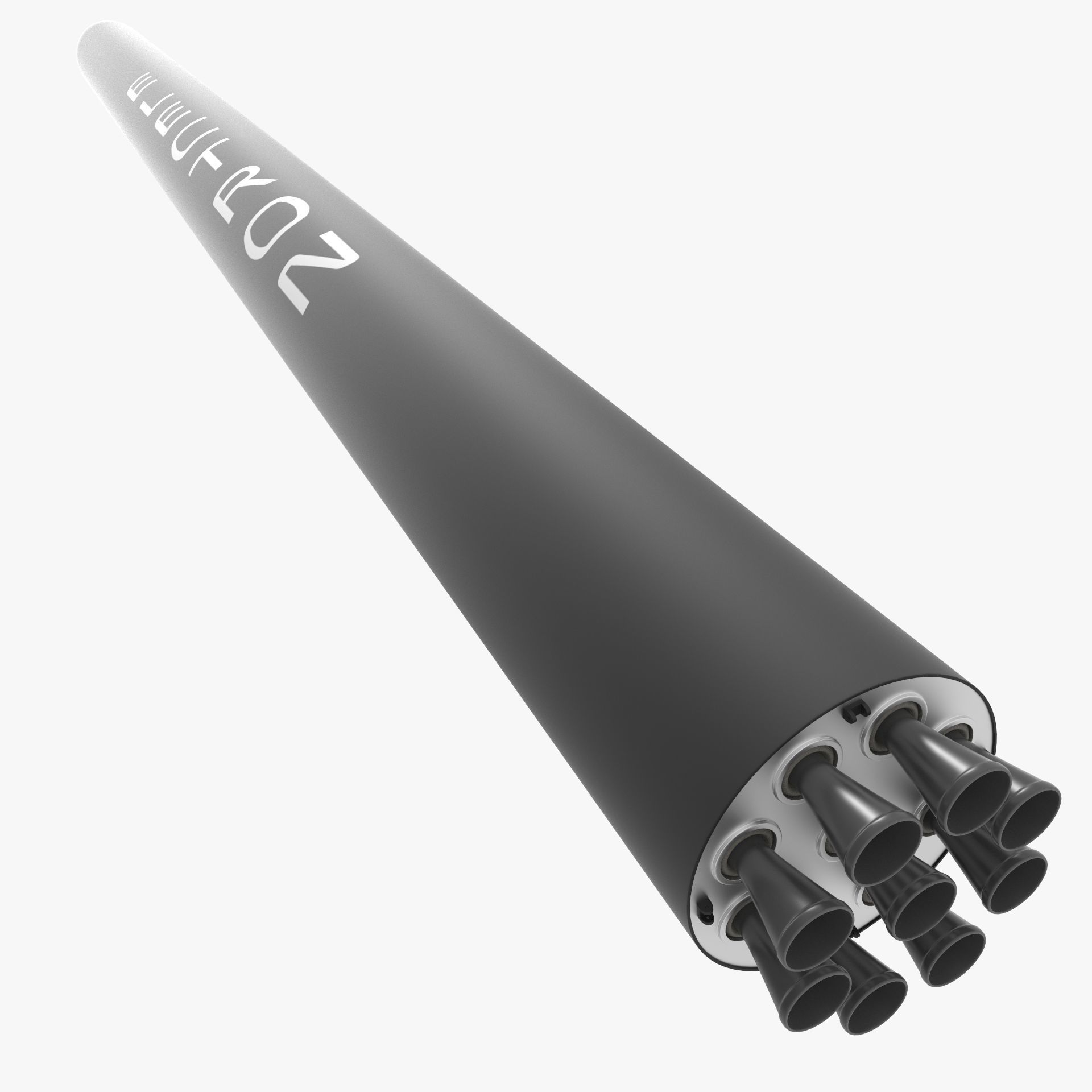 PH Electron 3D model_4