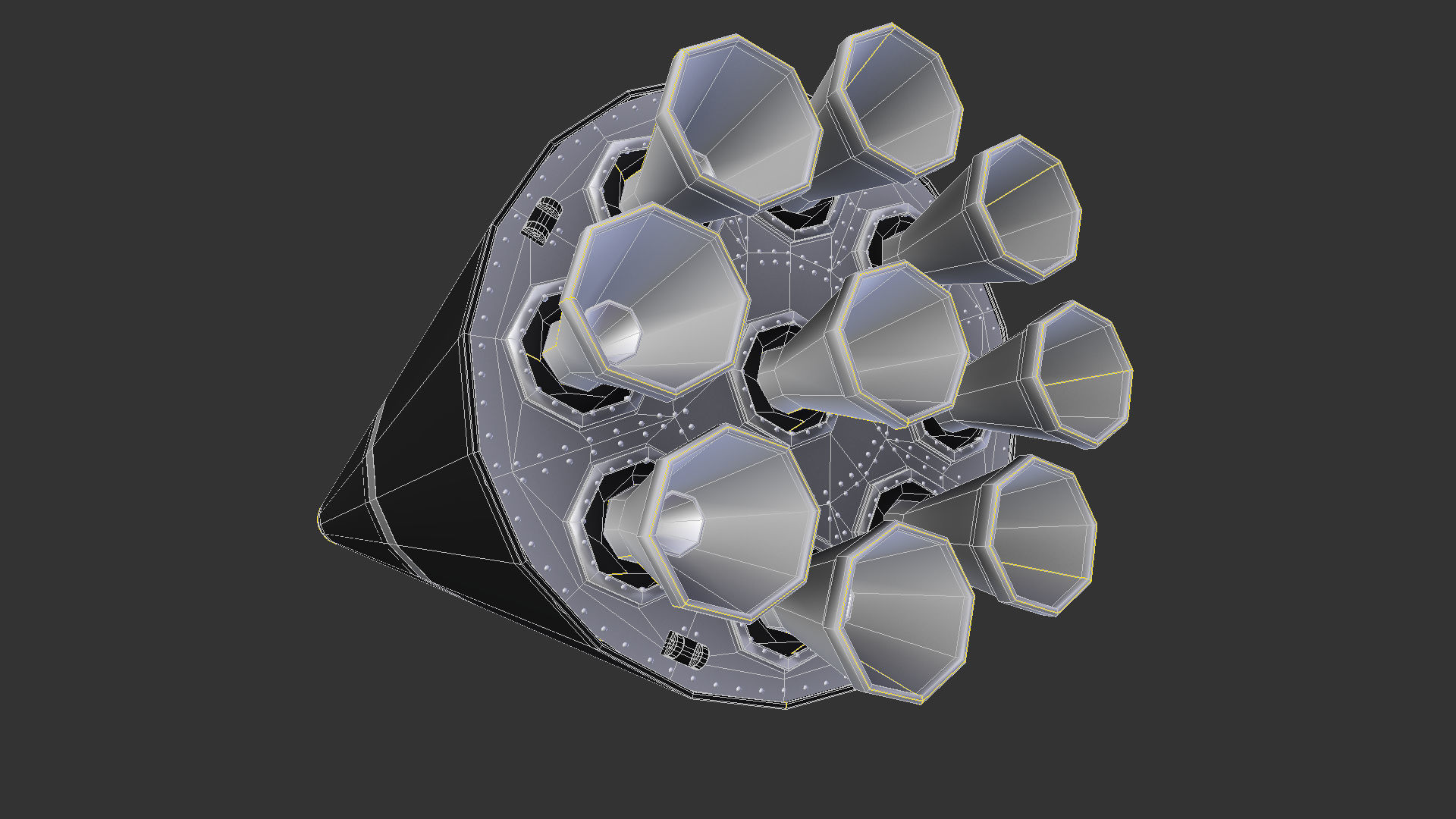 PH Electron 3D model_7