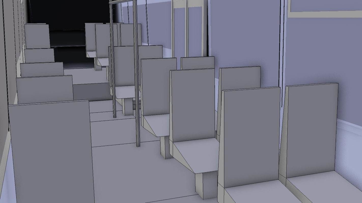 City bus 3D model_15