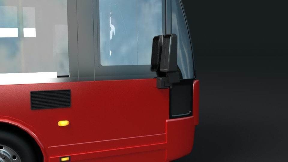 City bus 3D model_3