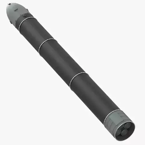 RS-28 Sarmat Satan 2 3D model