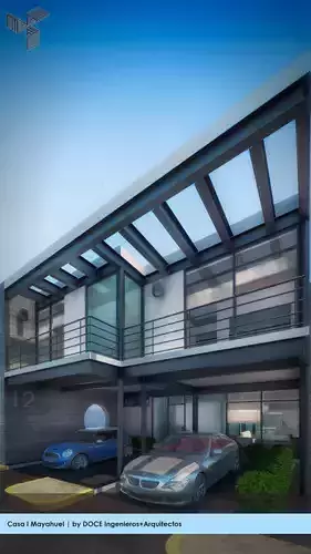 MAYAHUEL 01 by DOCE INGENIEROS ARQUITECTOS - AUTODESK REVIT