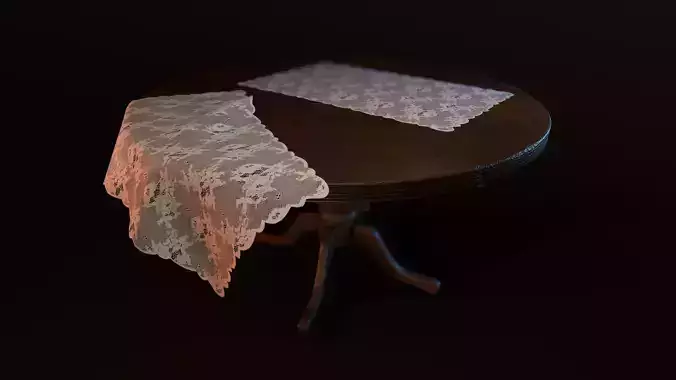 Old Wooden Table