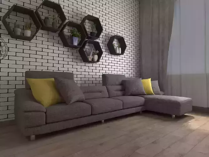 modern sofa 