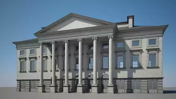 City Hall 3D model