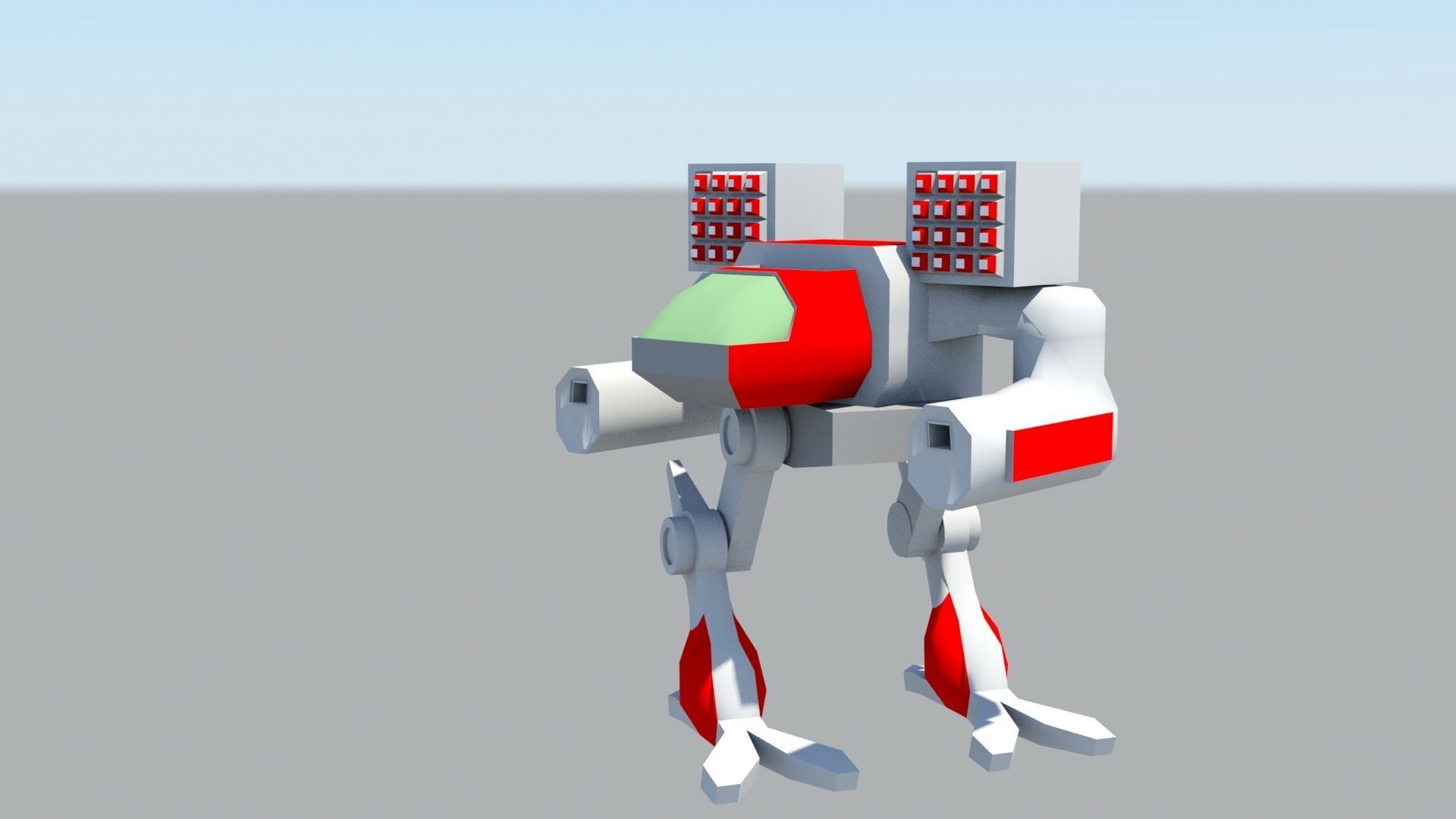 madcat model v1 3D model_2