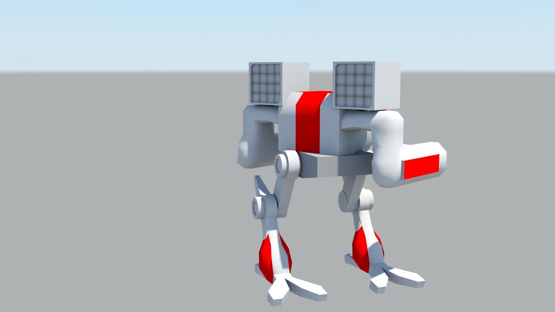 madcat model v1 3D model_3