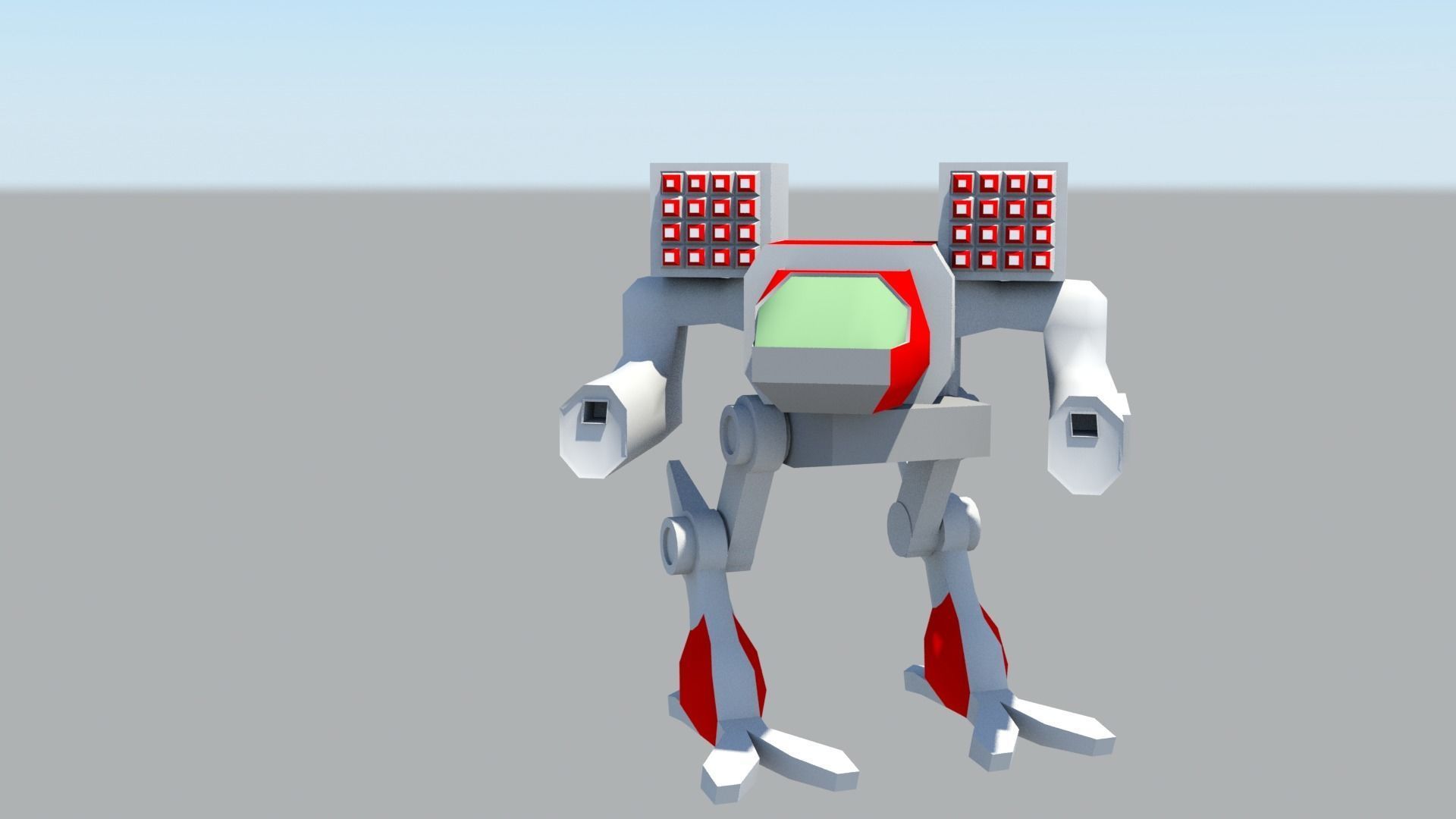 madcat model v1 3D model_1