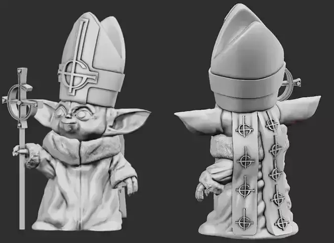 Papa Yoda or Yodameritus or The kid Papa