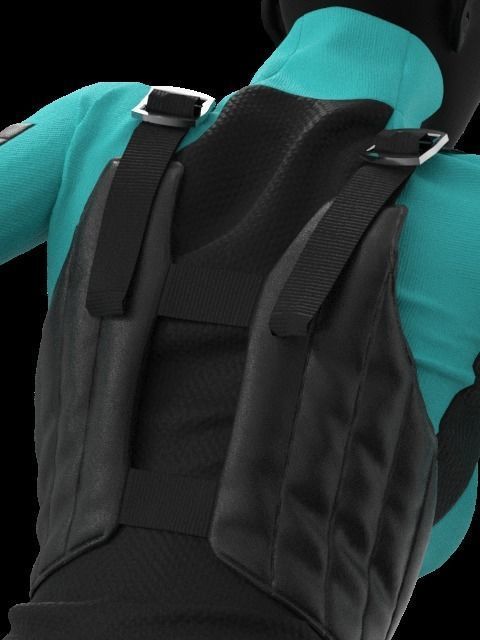 Female Outwear with Vest - Marvelous Designer and Clo3D 3D model_4