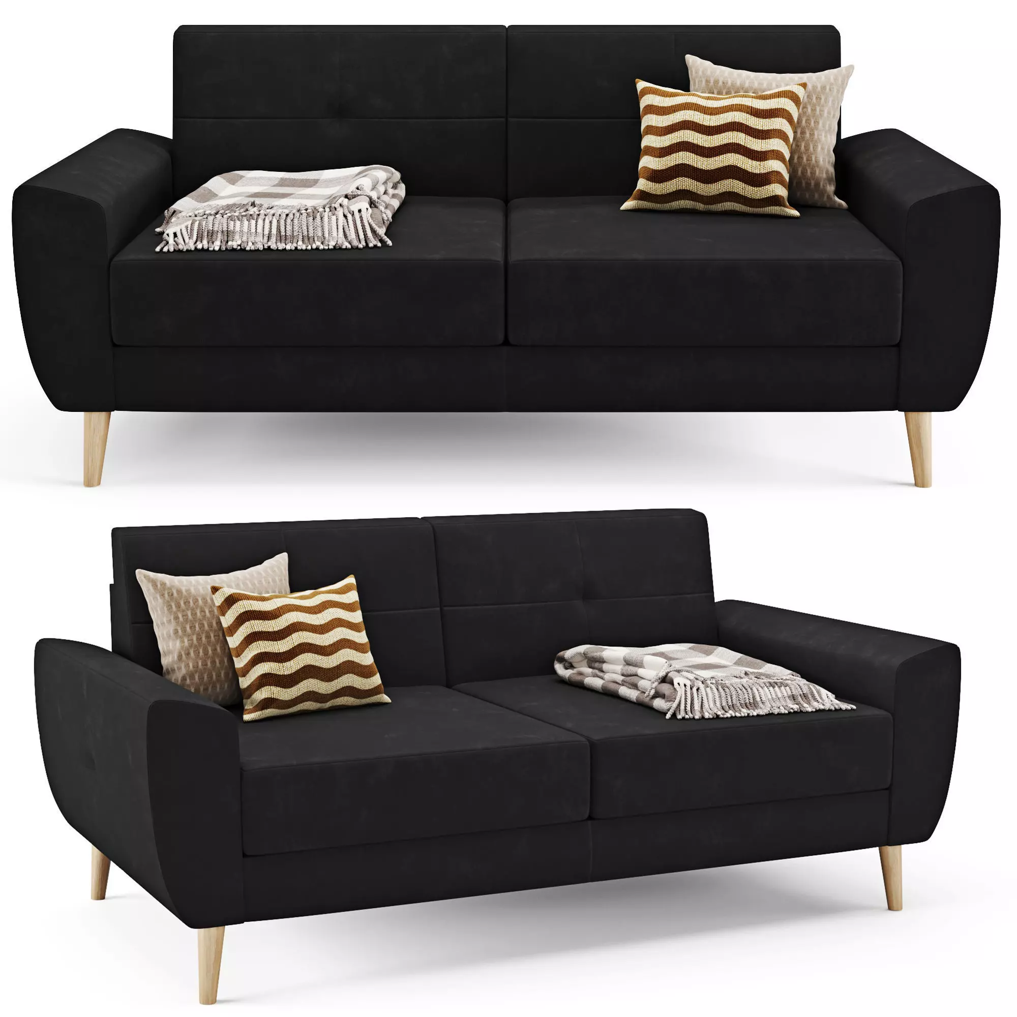Sofa Malmo 3D model