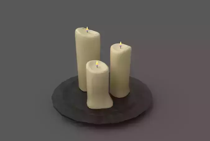 Candle - 4 Themed Versions