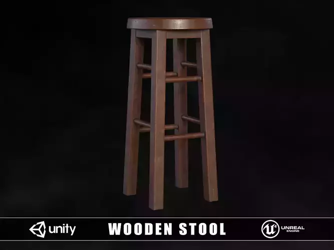Wooden Stool
