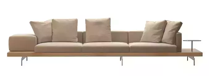 Dock Sofa by B and B Italia 370x99