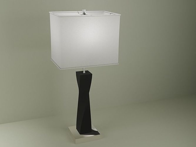 Table Lamp 3D model