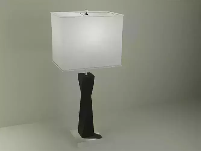 Table Lamp 3D model