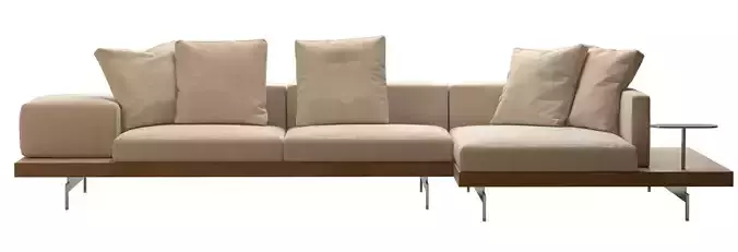 Dock Sofa by B and B Italia 370x150 cm