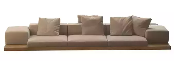 Dock Sofa by B and B Italia 370x160