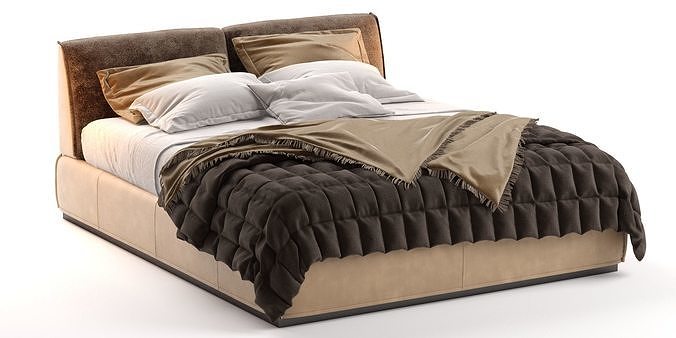 Monolith Bed by Ditre Italia 3D model