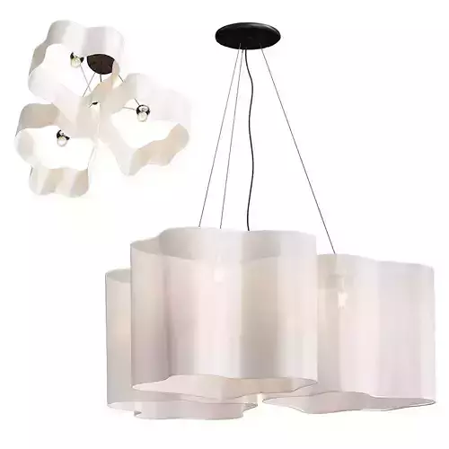 Logico triple nested pendant light