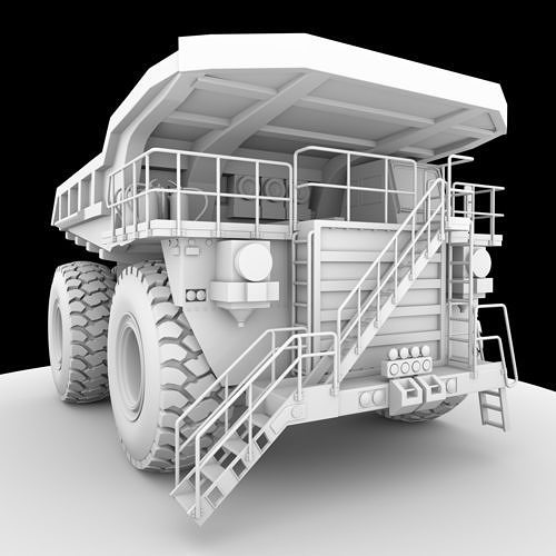 Minning Truck 3D model