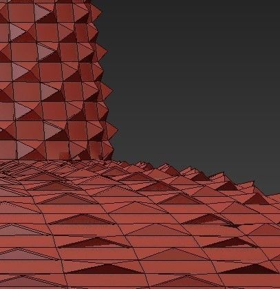 Lute Pendant Light 3D model_2