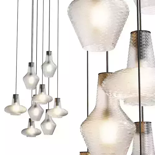 Lute Pendant Light