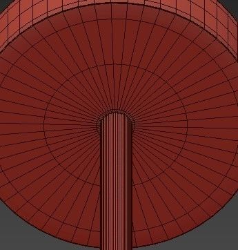 Lute Pendant Light 3D model_4