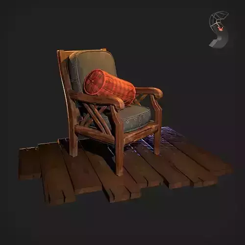 Old chair 